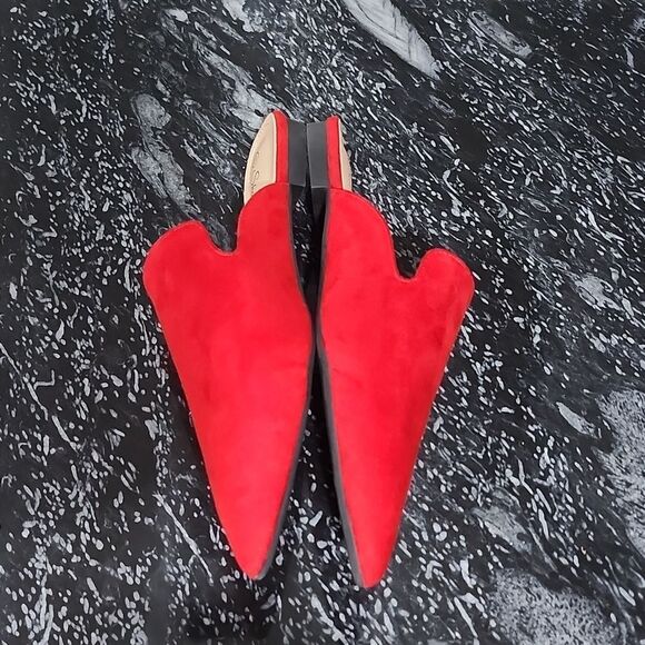 BRAND NEW SHOE LAND CALLY MULES CLOSED POINTED TOE BACKLESS SLIP-ON SLI… - Picture 11 of 15